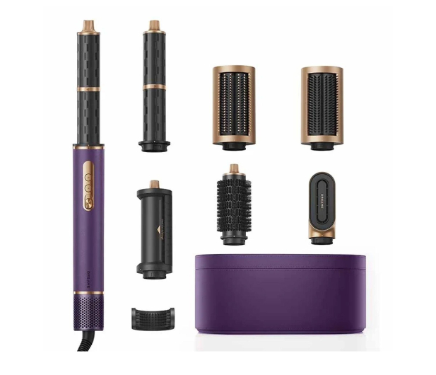 Dreame Suszarko-lokówka do włosów DREAME Air Style Pro Purple - 1490075 - zdjęcie